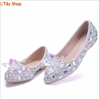 Giày cưới - Giày bệt phale- L'Tây M37