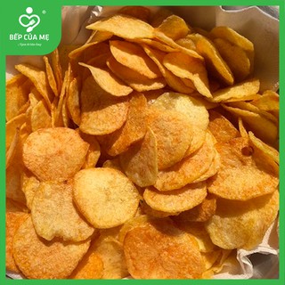 Snack khoai tây sóc mắm 1 gói Bếp của mẹ, Đồ ăn vặt Hà Nội, Thơm ngon giòn rụm