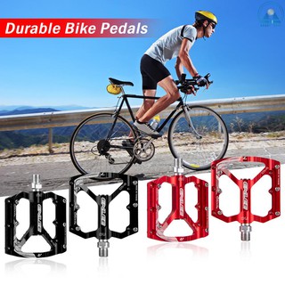 Sunny☀ Bike Pedals Aluminium Alloy Flat Bicycle Platform Pedals Mountain Bike Pedals Cycling Pedals