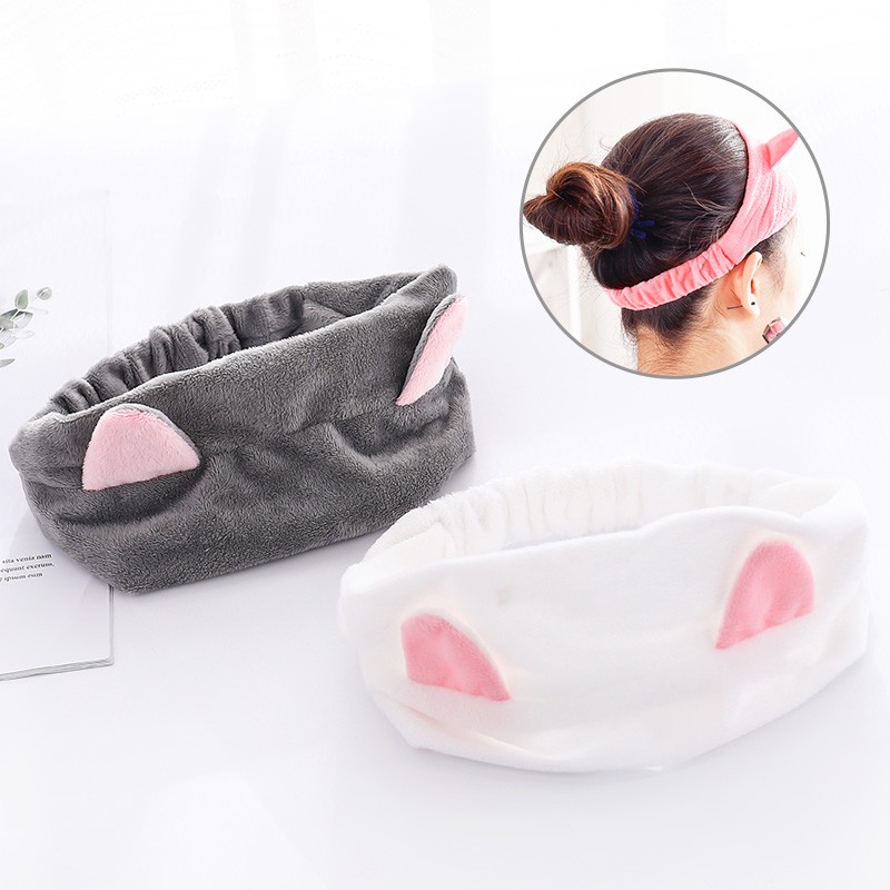 Xiaozhainv Băng Đô Tai Mèo Đơn Giản Dành Cho Nữ