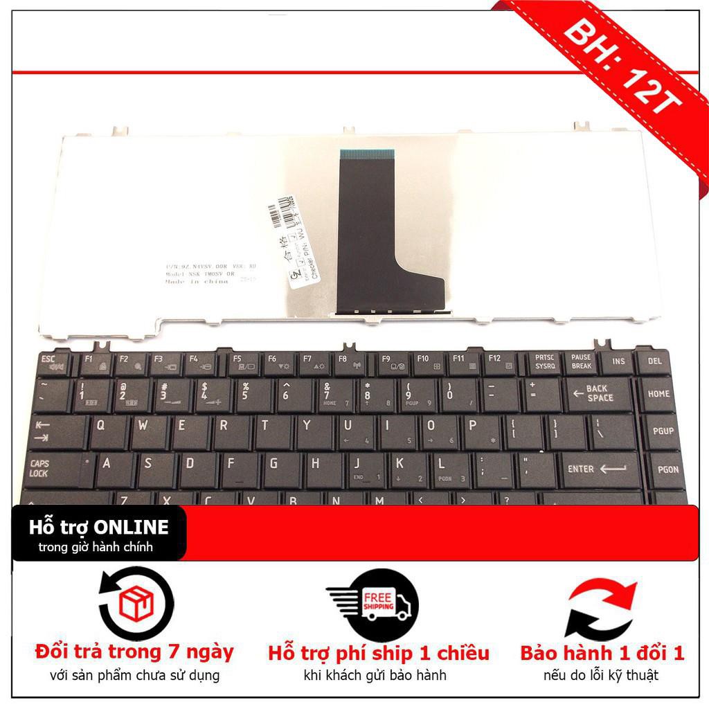 [BH12TH] Bàn Phím Laptop Toshiba L630, L635, L745, C640D, C645D, L600D, L640D, L645D, L745D