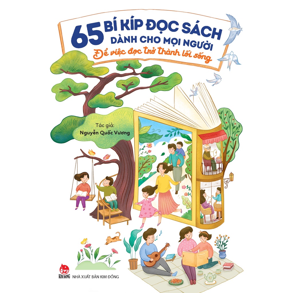 Sách - 65 Bí Kíp Đọc Sách Dành Cho Mọi Người - Để Việc Đọc Trở Thành Lối Sống