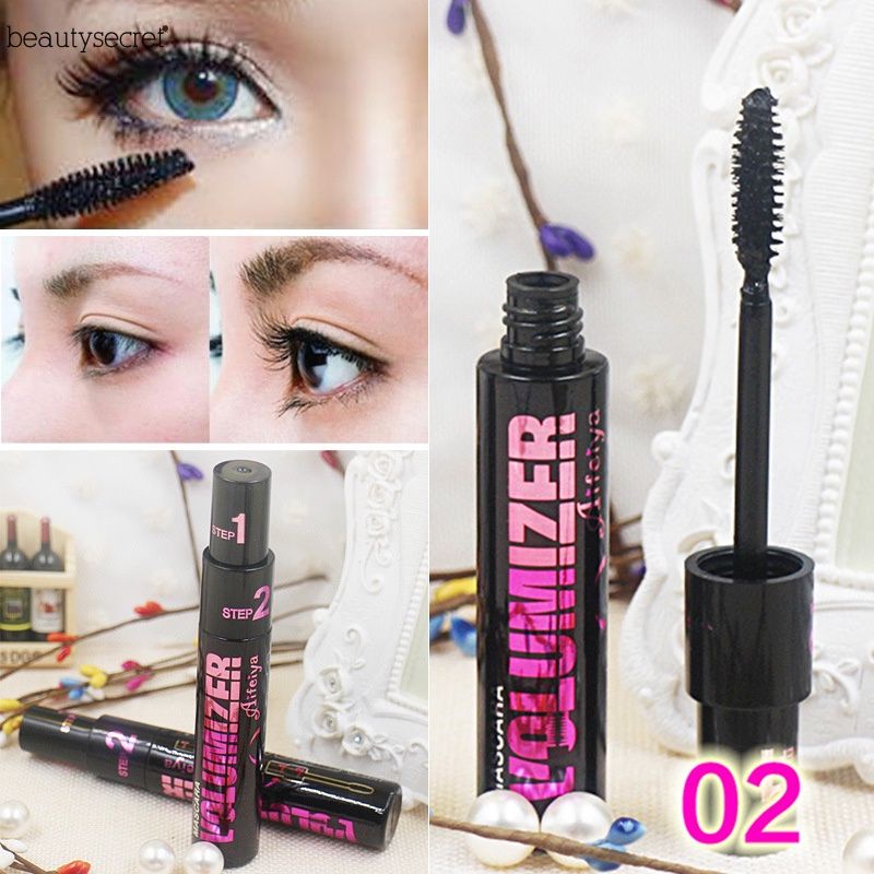 Mascara Màu Đen 3D Chống Thấm Nước Lâu Trôi Không Nhòe Chuốt Dài Và Cong Mi