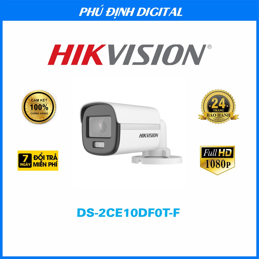 Camera Hikvision quan sát ngoài trời trong nhà chống trộm hồng ngoại chính hãng bảo hành 24 tháng | BigBuy360 - bigbuy360.vn