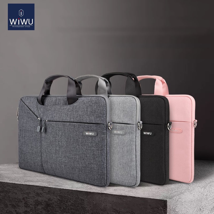 Túi Xách Đeo cao cấp Wiwu Laptop Sleeve