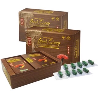 Viên uống ăn ngon ngủ ngon tăng sức đề kháng Good Sleep bổ