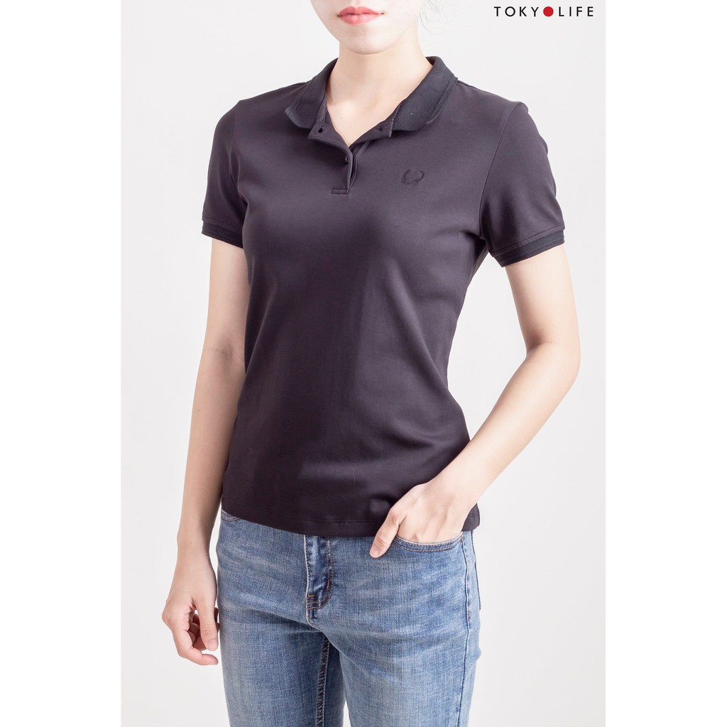 [Mã WABRTKL11 giảm 10% đơn 250K] Áo Polo Nữ ngắn tay TOKYOLIFE dáng ôm I9POL500G | BigBuy360 - bigbuy360.vn