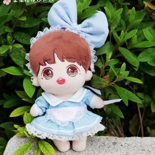 Set hầu gái cho doll 20cm