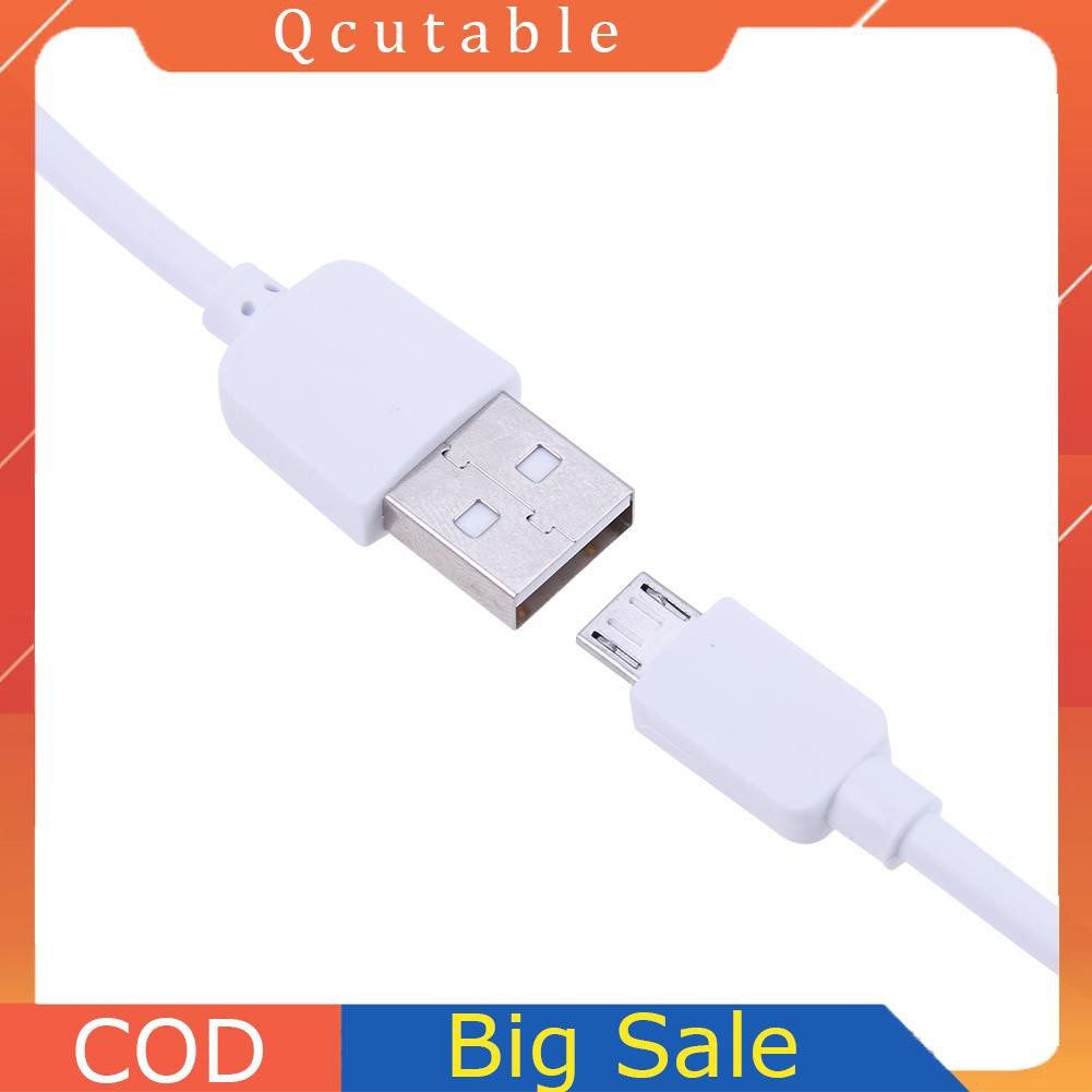 Dây cáp sạc và truyền dữ liệu micro USB dài 2m cho Android/ Kt chất lượng cao