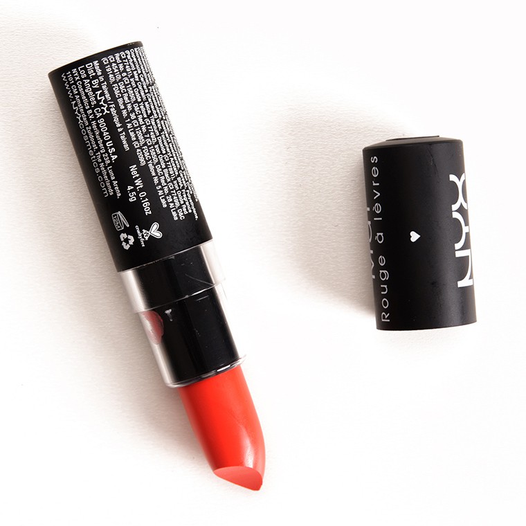 SON LÌ DƯỠNG NYX MATTE LIPSTICK INDIE FLICK - MLS05 - ĐỎ CAM SÁNG