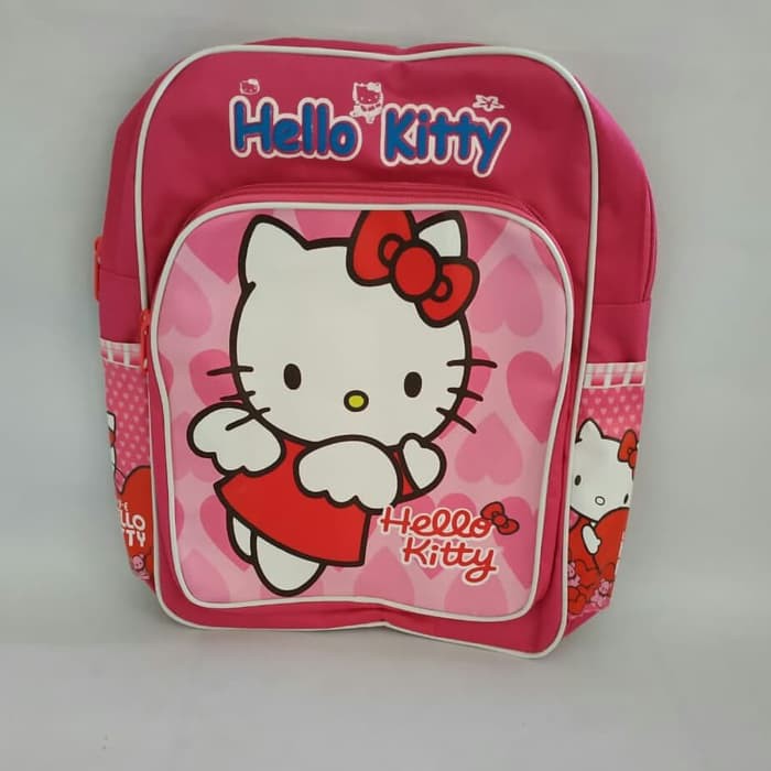 Balo Hình Hello Kitty Xinh Xắn Cho Bé