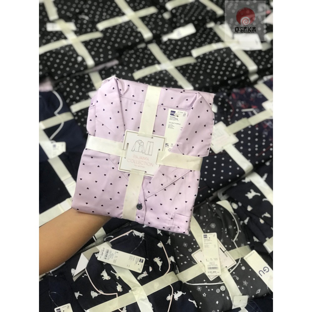 Roomset Nữ Gu Tay Dài-M-Các Màu