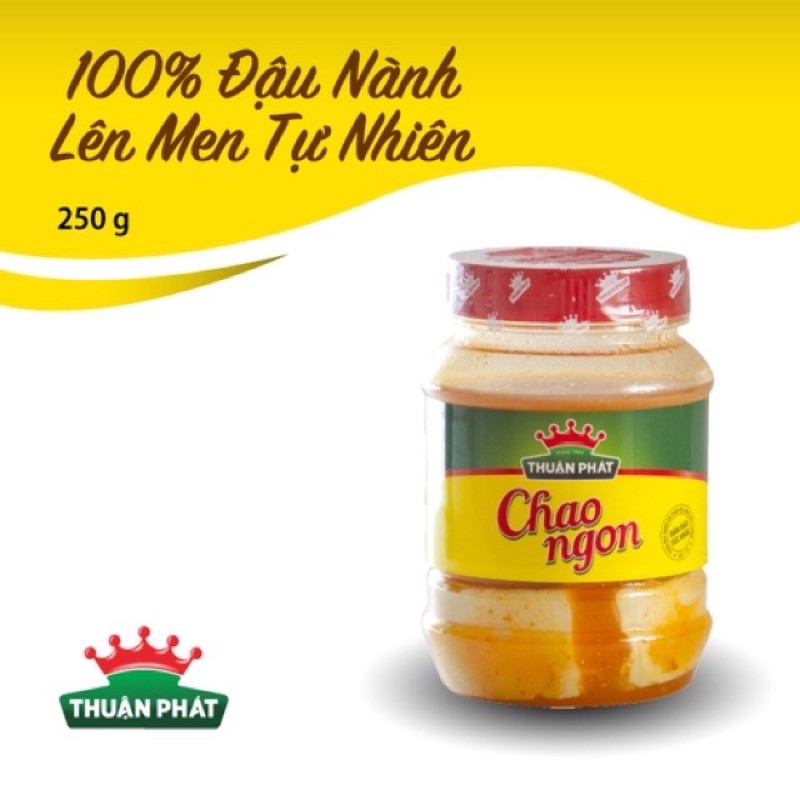Chao Ngon Thuận Phát Hộp 250g/510g