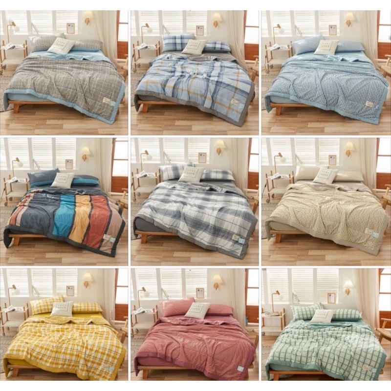 Set Cotton Tc Chăn Hè