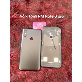 vỏ xiaomi redmi note 6 pro (như hình)
