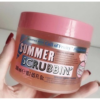 [AUTH BILL MỸ] Tẩy da chết Soap and glory Summer Srubbin Cooling Body Srub