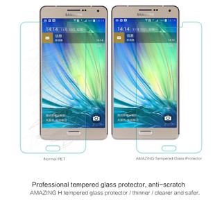Kính cường lực Samsung Galaxy A7 Nillkin Amazing 9H chống vân tay