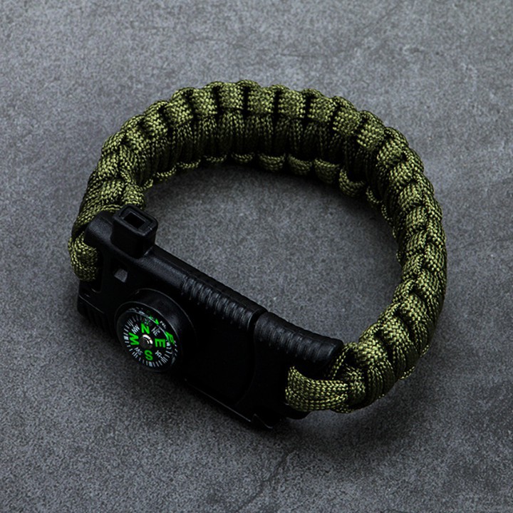 Vòng Tay Sinh Tồn paracord