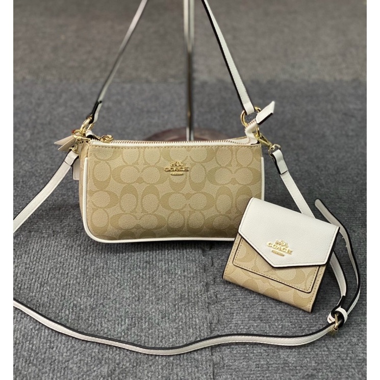 Túi coach thuyền 2 dây đeo