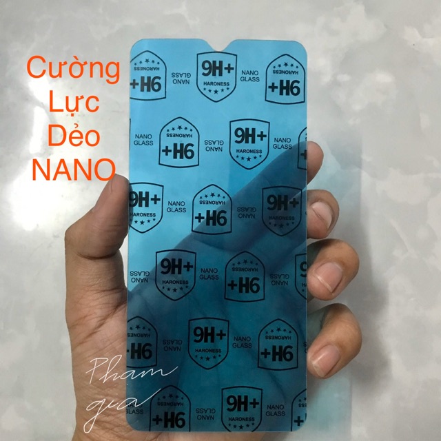 Kính cường lực Nokia 7.2 Full màn hình/ Kính nano dẻo