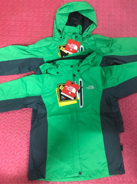 The North Face 2, 3 lớp