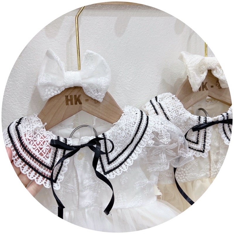 Váy Trẻ Em Váy Ren Công Chúa Cho Bé Gái Tặng Kèm Mũ Siêu Xinh Đầy Tháng, Thôi Nôi,Sinh Nhật