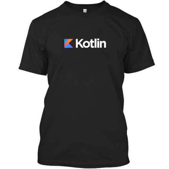 Áo thun kotlin Programming Language Android developer - lập trình viên Android