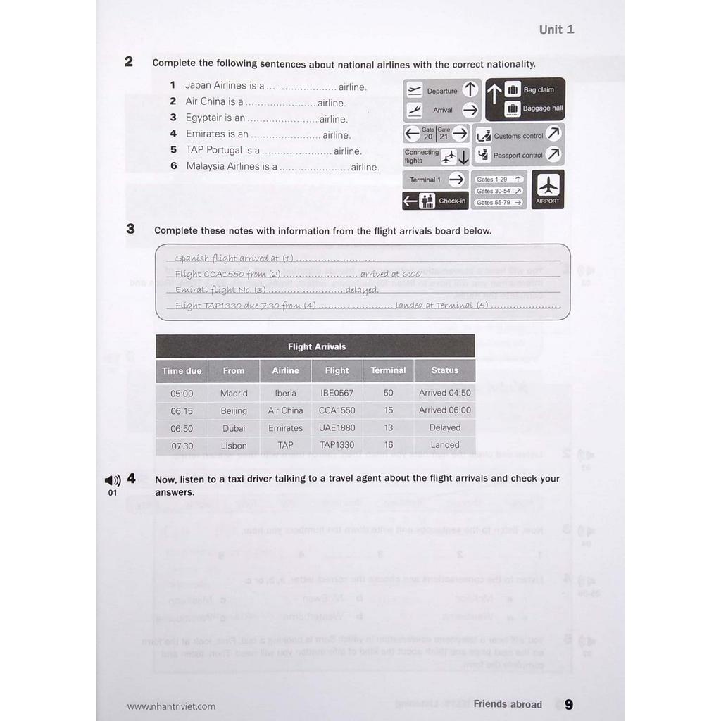 Sách Collins Get Ready For Ielts Listening (Pre - Intermediate A2+)
