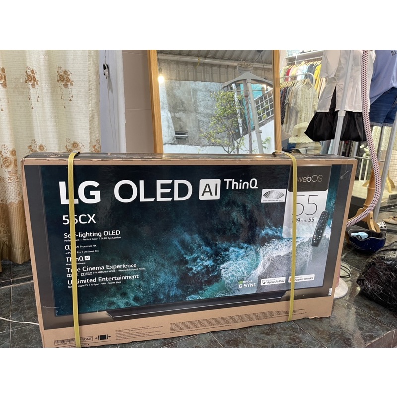 TV LG OLED 55CXPTA vừa mở hộp 3/7 chỉ giao Cần Thơ