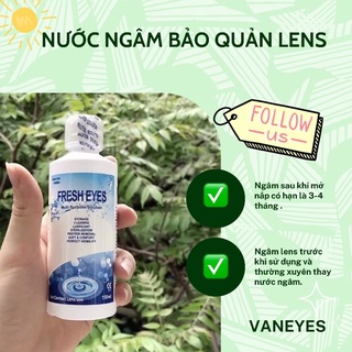 Nước ngâm ( chuyên dụng cho lens )