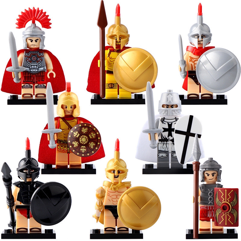 Đồ Chơi Lắp Ráp Mô Hình Chiến Binh Chiến Binh La Mã
