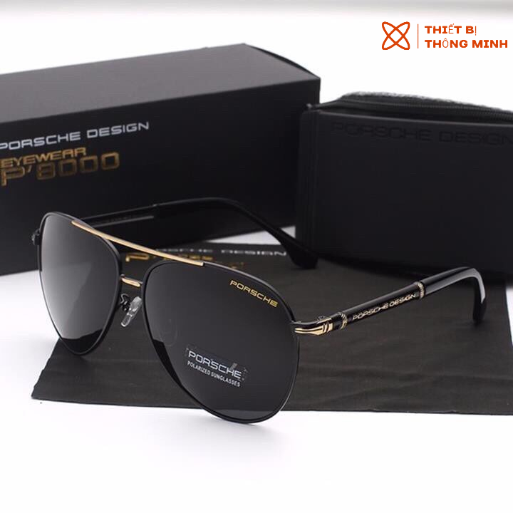 Mắt Kính Nam PORSCHE P8000 Chống Tia UV ( FULL BOX)