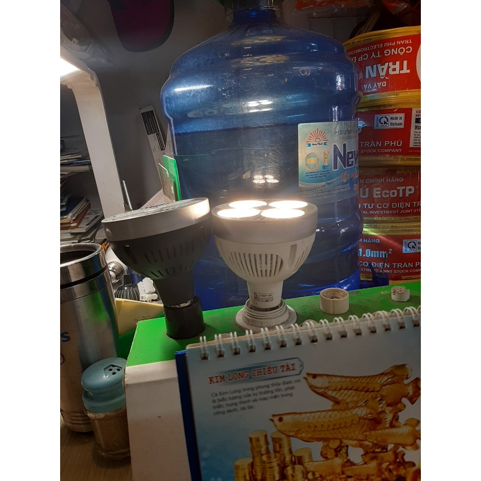 Bóng LED Par30 35W E27, ánh sáng vàng