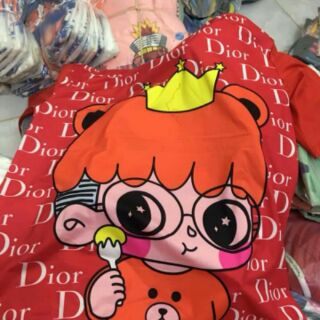 Áo phông 3d oversize combo yên yên