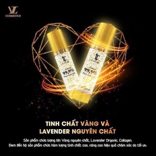 Serum 99,9% Pure Gold 24k