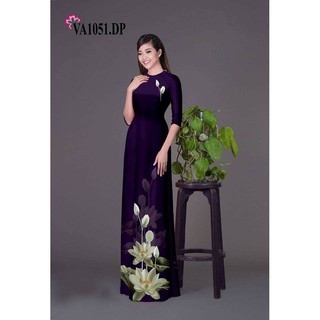 Vải áo dài,vải 3D