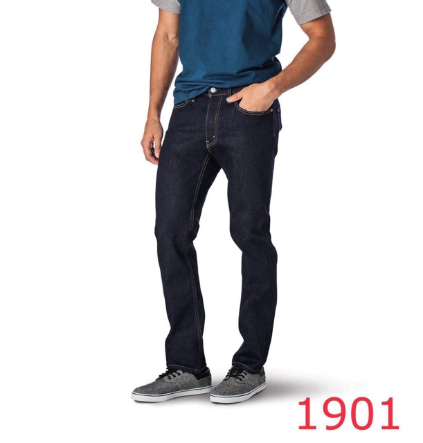 Quần Jean nam cao cấp siêu hot Quần bò nam ống đứng Màu đen muối tiêu Jean co giãn