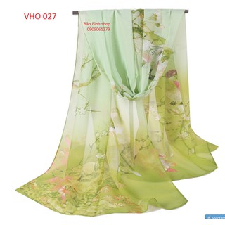 Combo 3 khăn voan chỉ 240k, tiết kiệm 15k