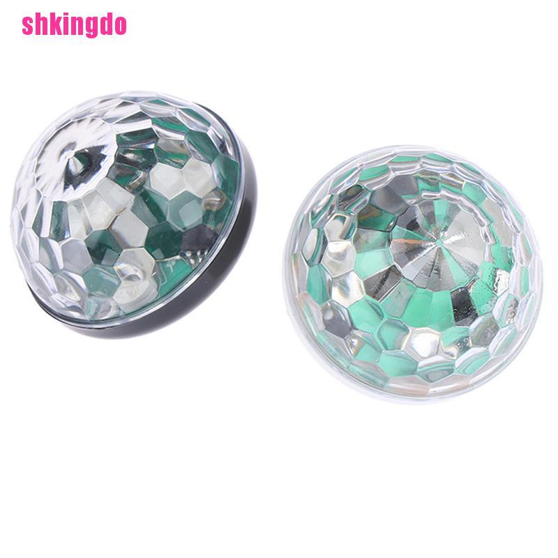 1 đèn LED USB RGB mini trang trí nội thất xe hơi
