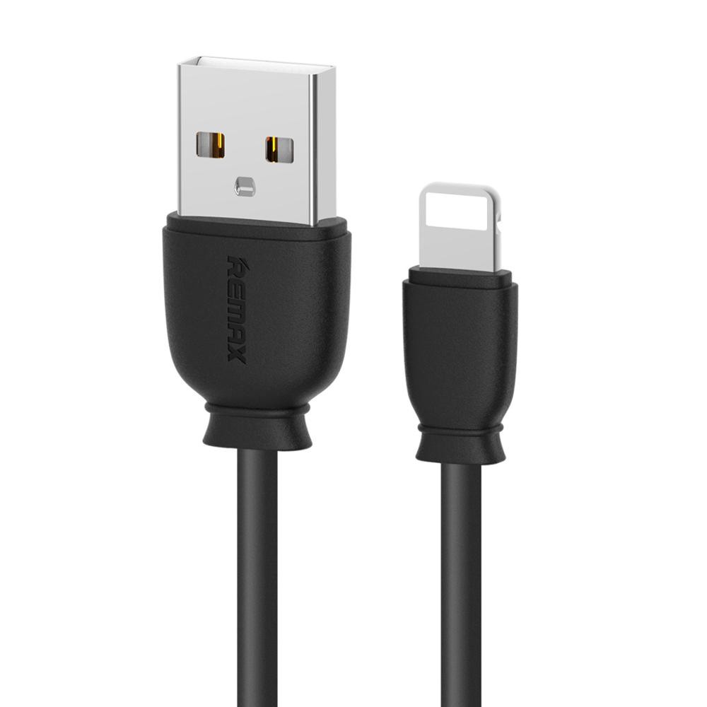 Cáp sạc và truyền dữ liệu Remax RC-134m Lightning cho Apple iPhone, iPad dài 1m