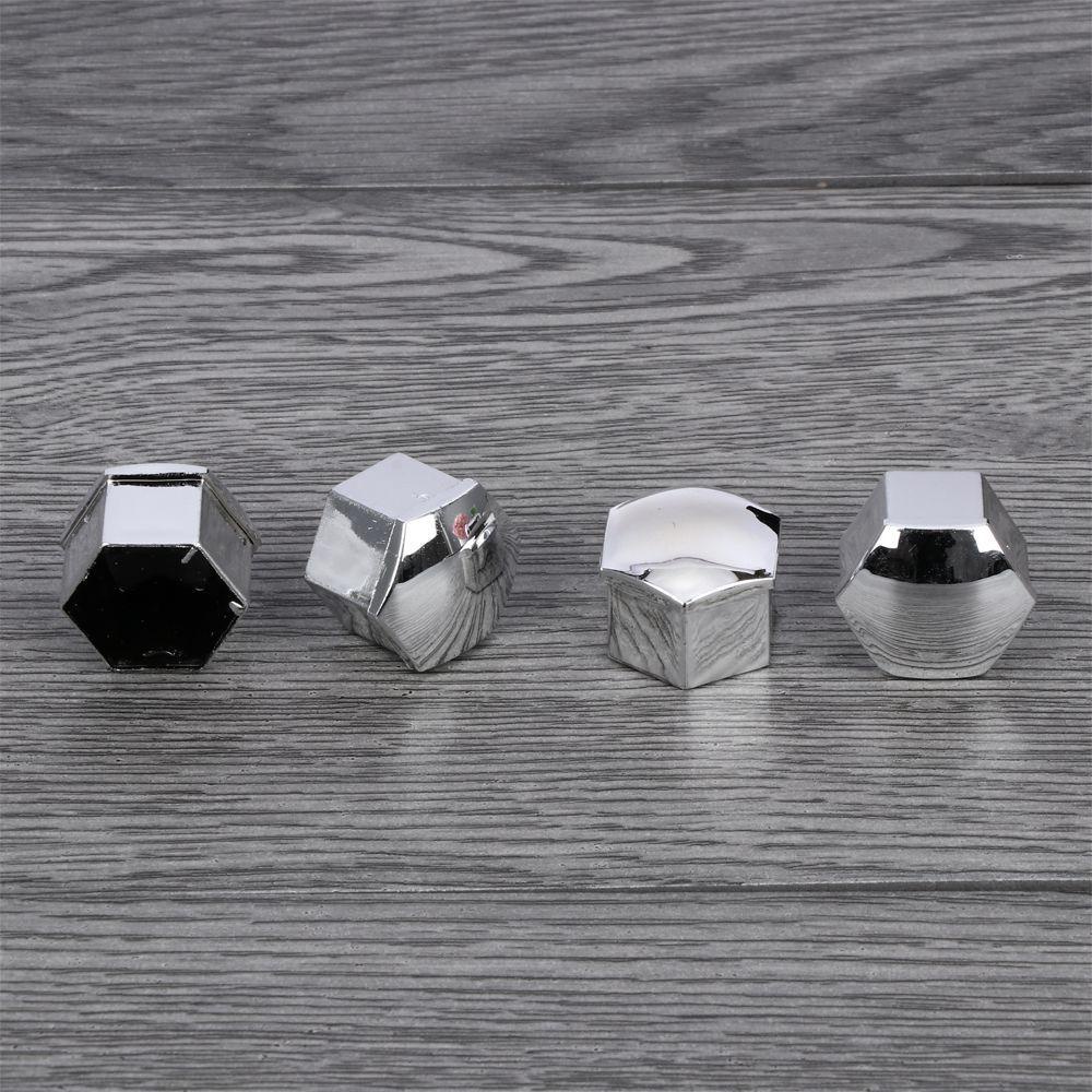Set 20 Nắp Đậy Ốc Vít Lục Giác 17mm Trang Trí Bánh Xe Hơi
