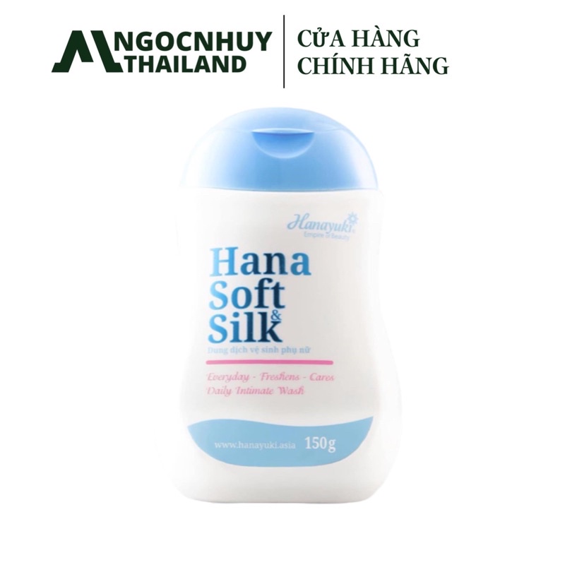 Dung Dịch Vệ Sinh Hanayuki Soft Milk 150g