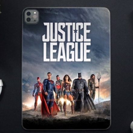 Miếng Dán Skin IPAD In Hình Justice League - Liên Minh Công Lý Dành Cho Skin Ipad Pro / Skin Ipad Mini / Ipad Air