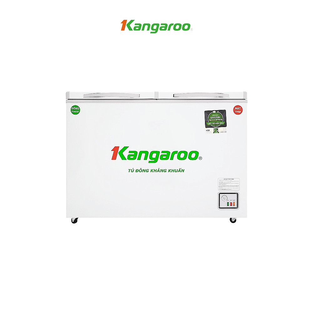 Tủ đông kháng khuẩn Kangaroo 2 ngăn 2 cánh KG320NC2