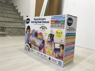 VTech Touch and Learn Activity Desk Deluxe - Bộ đồ chơi trẻ em Mỹ