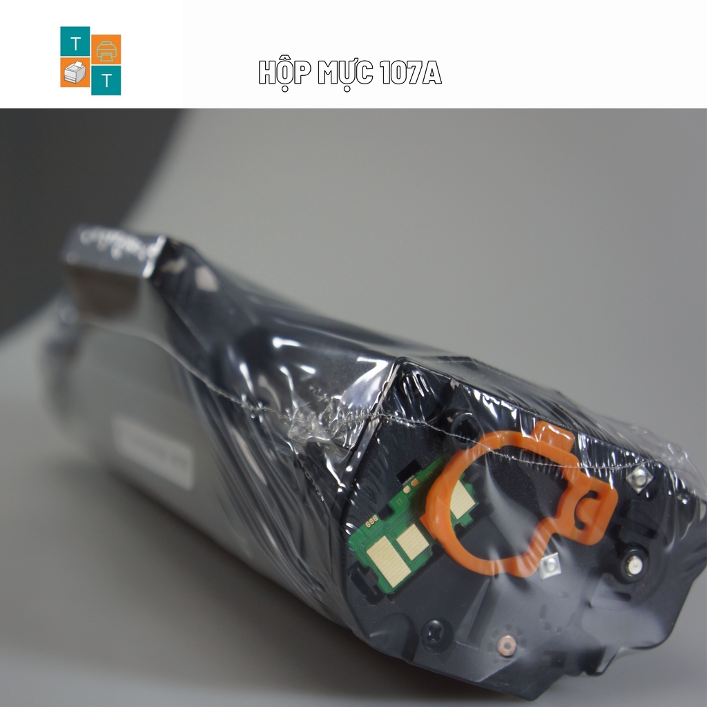Hộp mực in W1107A (107A) CÓ CHIP HUIWEI dùng cho máy in HP M107w/ M135w/ 107a/ 135a/ 137fnw.