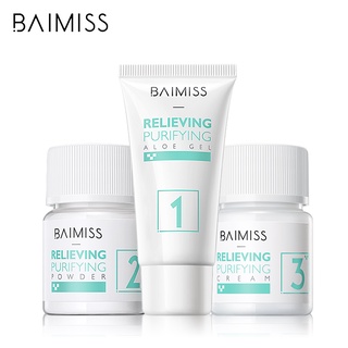 Bộ mỹ phẩm tẩy lông da mặt BAIMISS xinh đẹp 30g + 30g + 20g