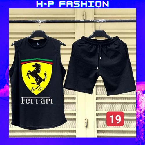 Đồ Bộ Nam Đẹp 🔵 𝐅𝐑𝐄𝐄 𝐒𝐇𝐈𝐏 🔵 Đồ Bộ Thể Thao Nam Vải Cotton Co Giãn Thời Trang Hpfashion - DBN19