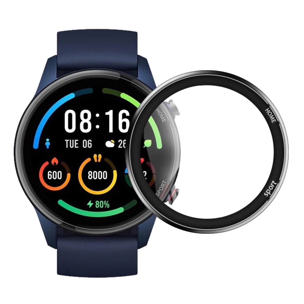 Miếng Dán 3D Bảo Vệ Màn Hình Đồng Hồ Thông Minh Xiaomi Watch S1 Active / S1 / Mi Watch 2