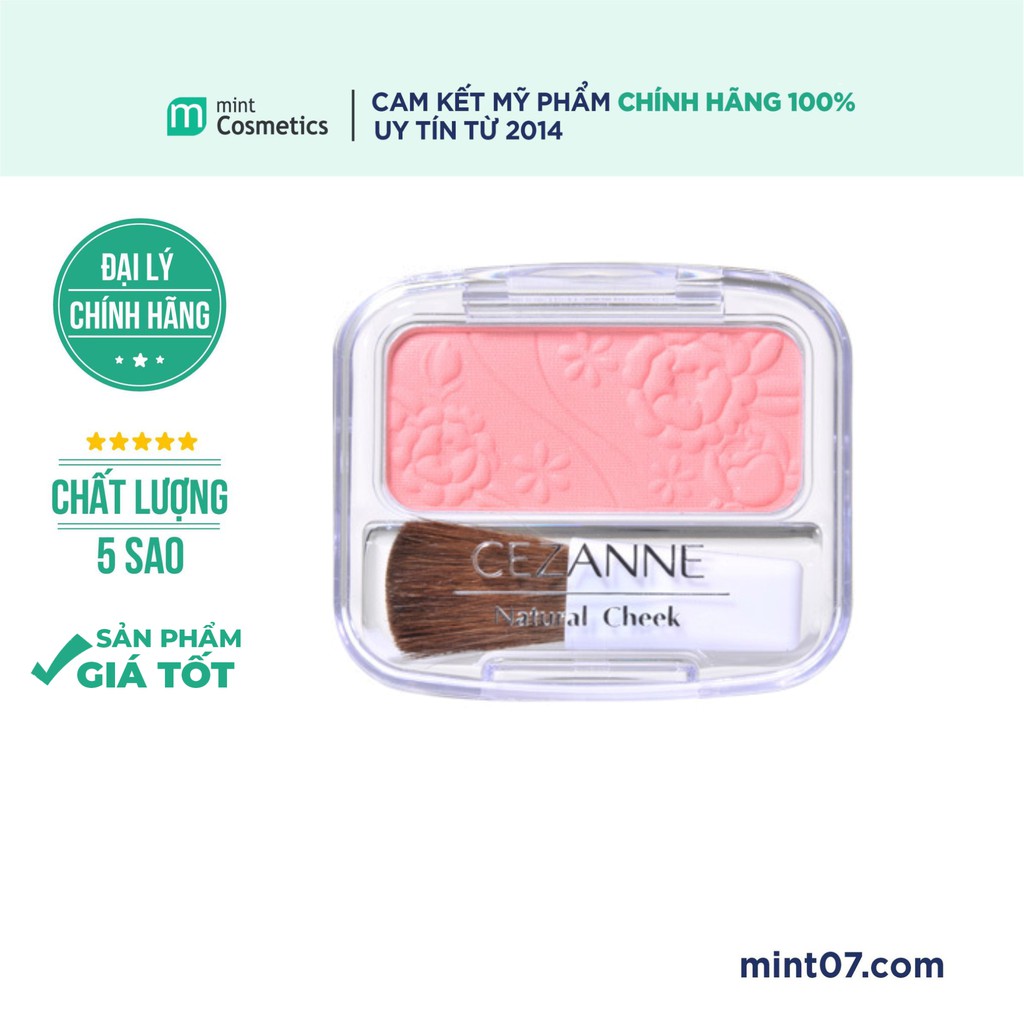 Phấn Má Cezanne Natural Cheek (dạng nén)